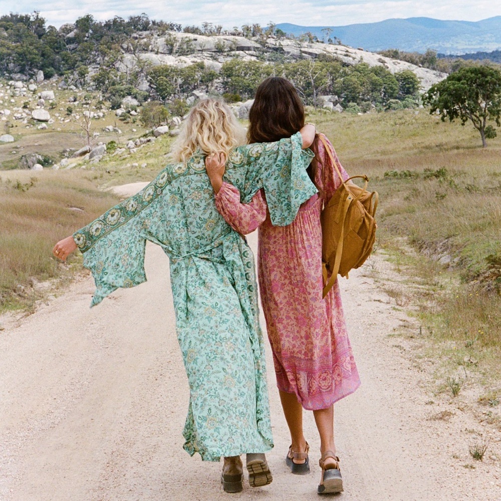 Spell Folk Song Robe - Picture 4 of 15